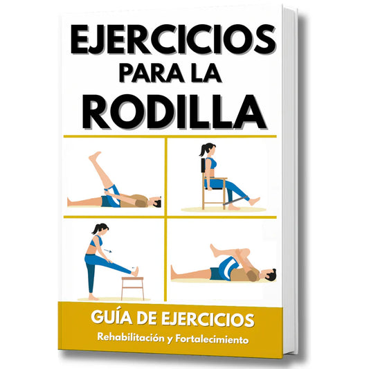 🎁 Guía Ejercicios para la Rodilla ¡OFERTA LIMITADA!