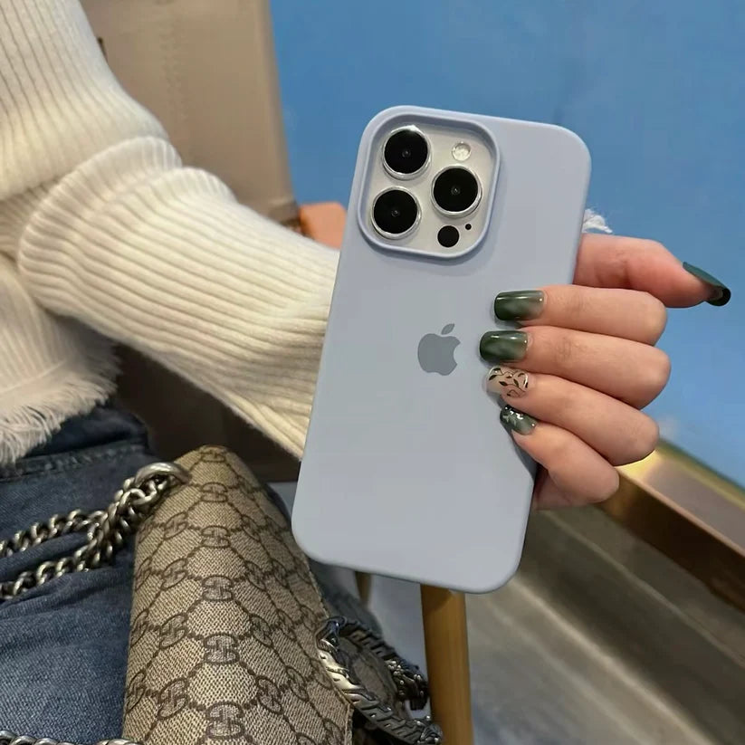 Funda Silicona de iPhone (Todo envuelto, Protector, Tacto suave, Impermeable)