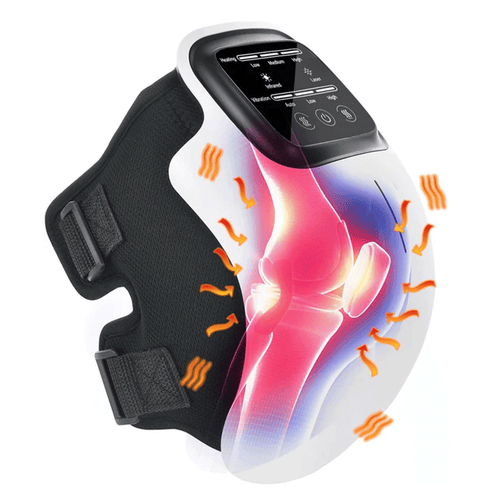Rodinex™ - Masajeador de rodilla con terapia laser 3 en 1