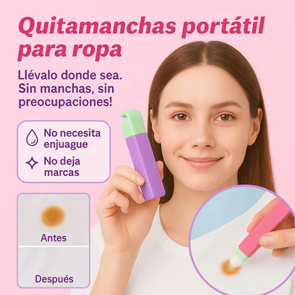 Quitamanchas portátil