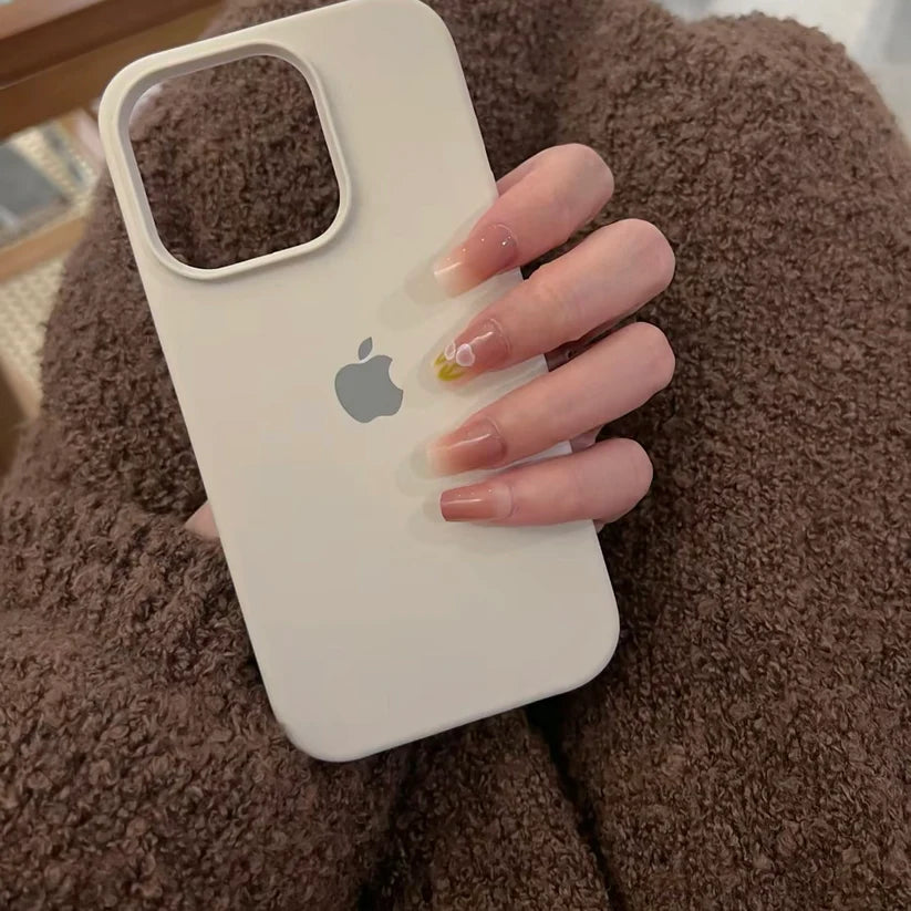 Funda Silicona de iPhone (Todo envuelto, Protector, Tacto suave, Impermeable)