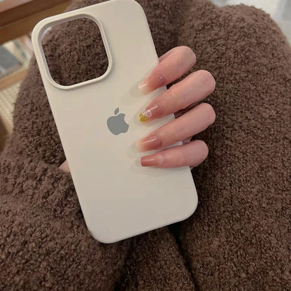 Funda Silicona de iPhone (Todo envuelto, Protector, Tacto suave, Impermeable)