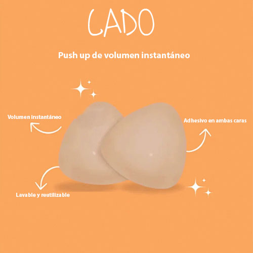 Cado - Elevadores Push Up Invisibles