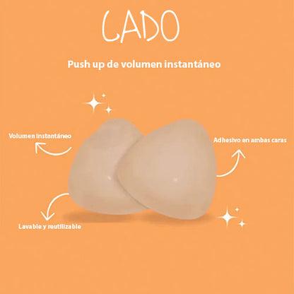 Cado - Elevadores Push Up Invisibles