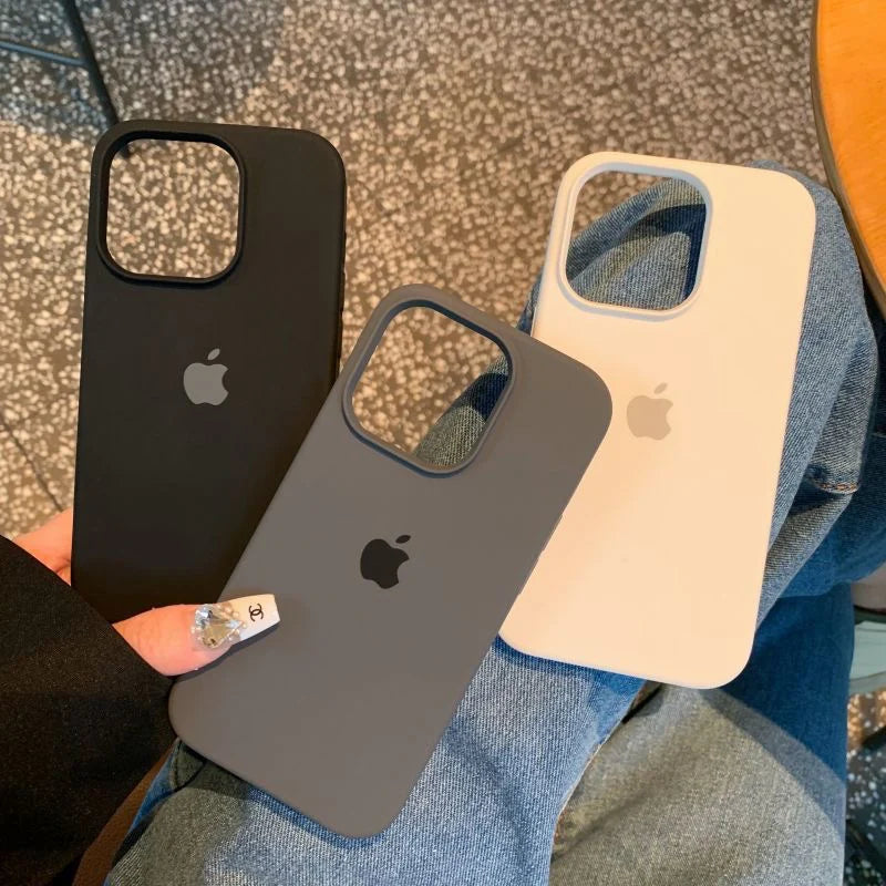 Funda Silicona de iPhone (Todo envuelto, Protector, Tacto suave, Impermeable)