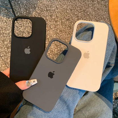 Funda Silicona de iPhone (Todo envuelto, Protector, Tacto suave, Impermeable)